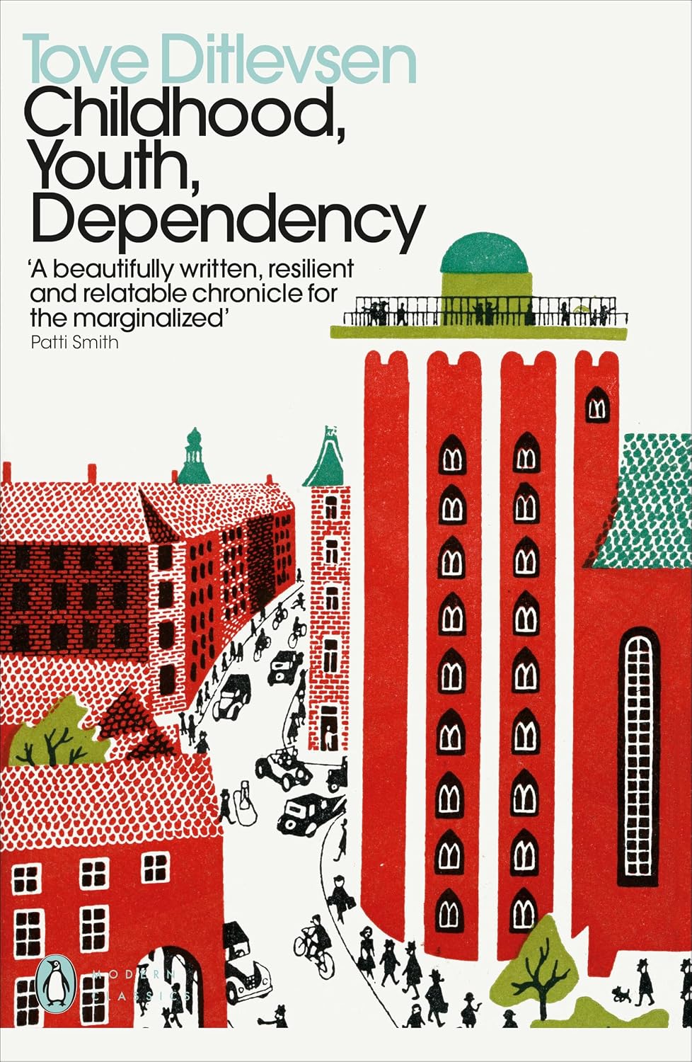 Childhood, Youth, Dependency: the Copenhagen Trilogy