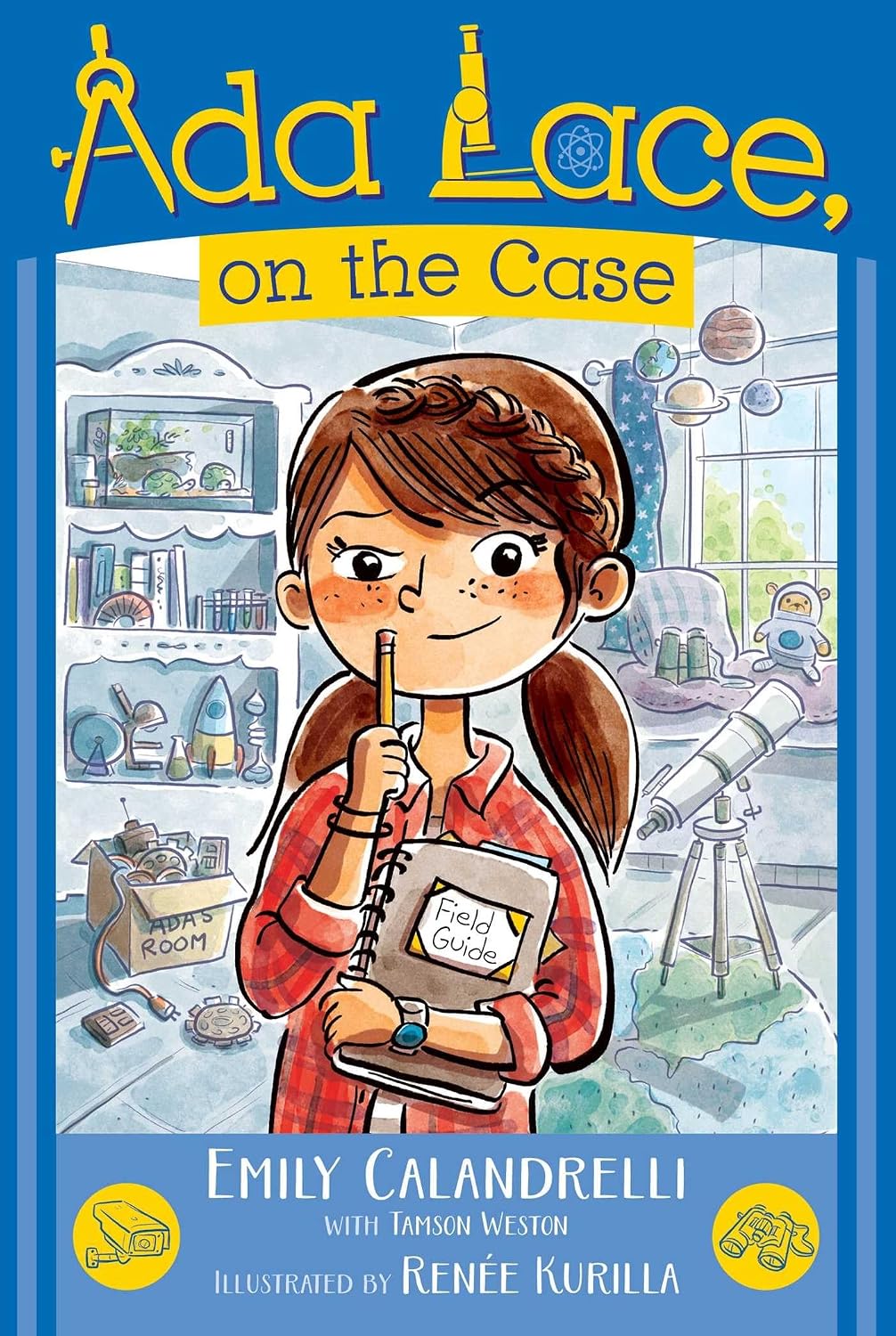 Ada Lace, on the case: an Ada Lace adventure