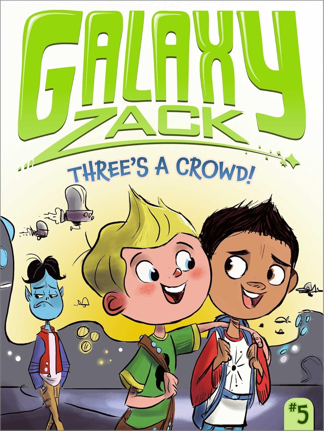 Galaxy Zack 5: Three's a Crowd!, Ray O'ryan