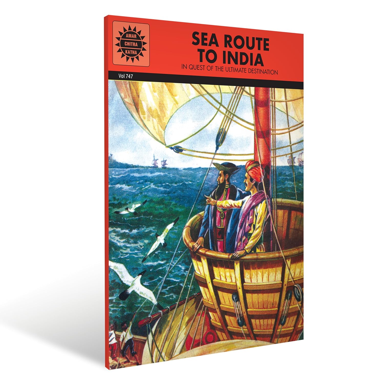 Sea Route to India