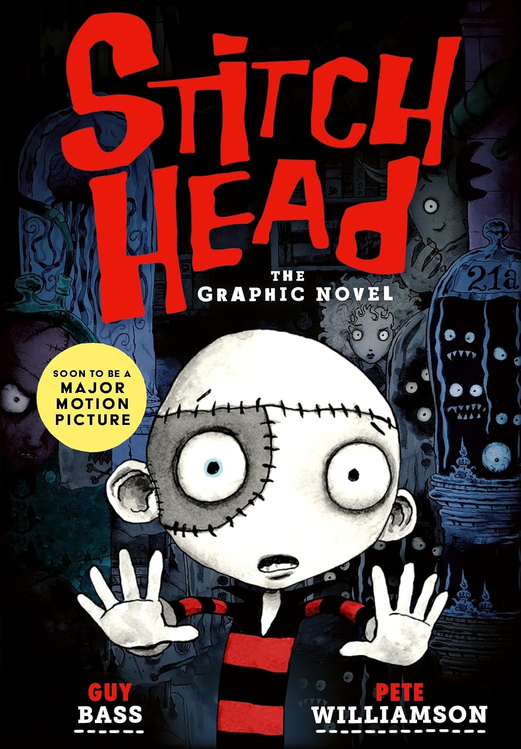 Stitch Head: the Graphic Novel