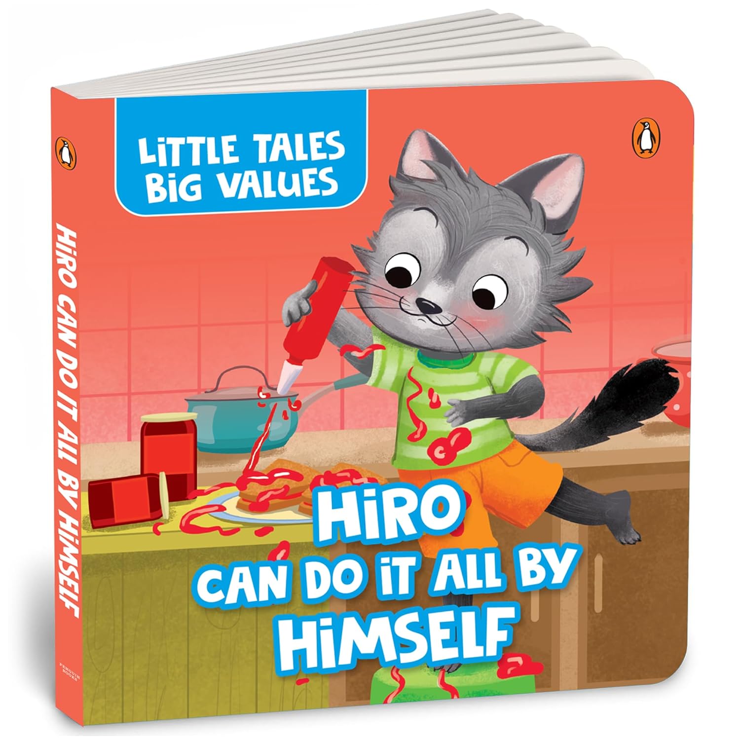 Hiro Can Do It All by Himself