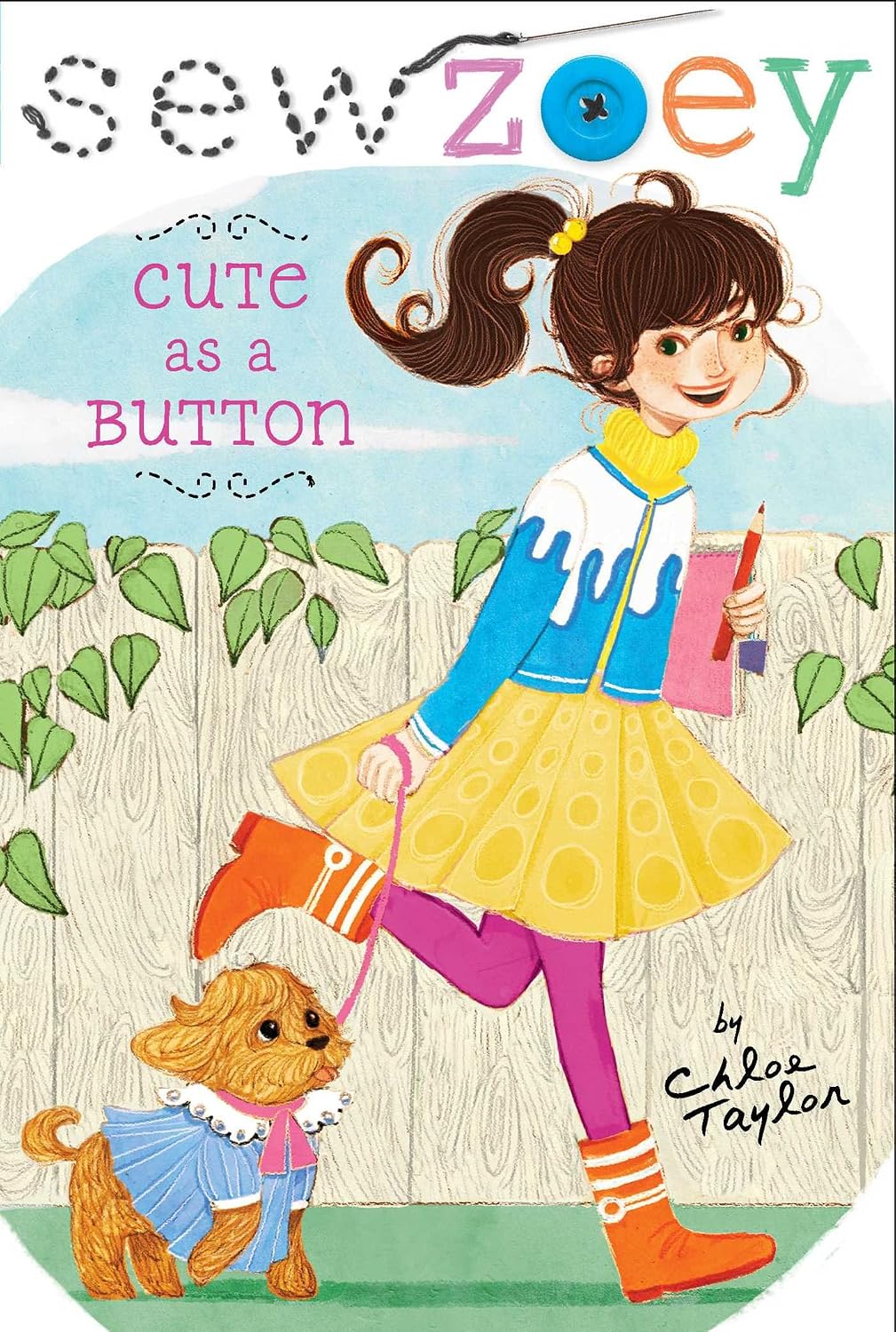 Cute as a button