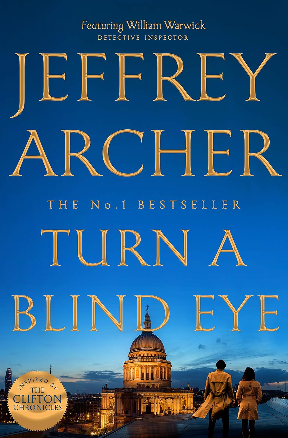 Turn a Blind Eye (william Warwick Novels)
