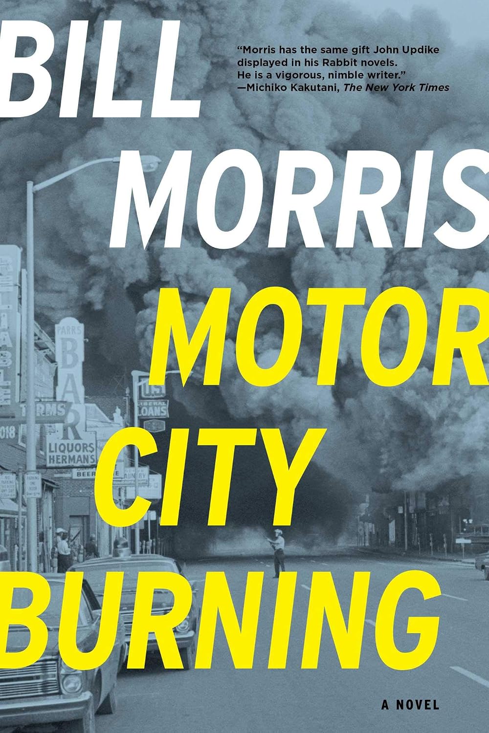 Motor City Burning: A Novel