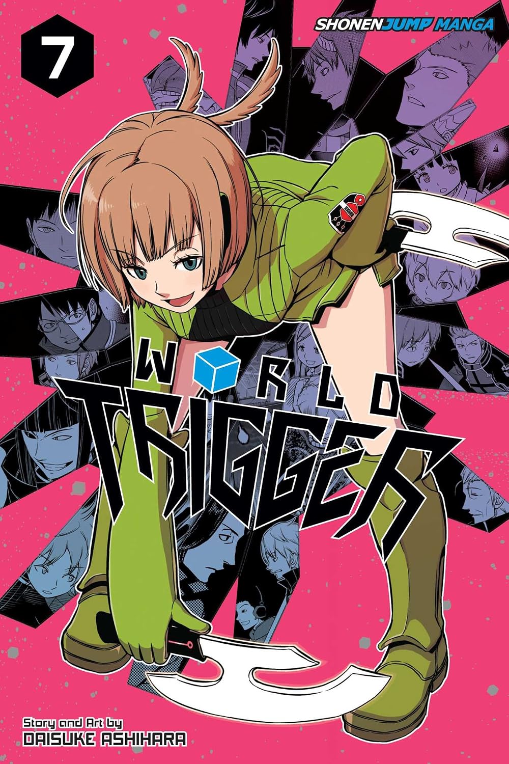 World Trigger Vol 7