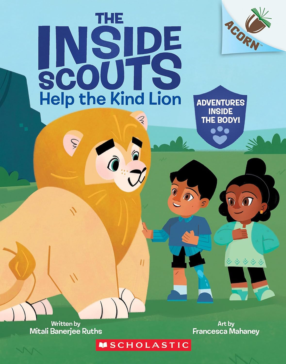 The Inside Scouts #1: Help the Kind Lion (an Acorn Book)