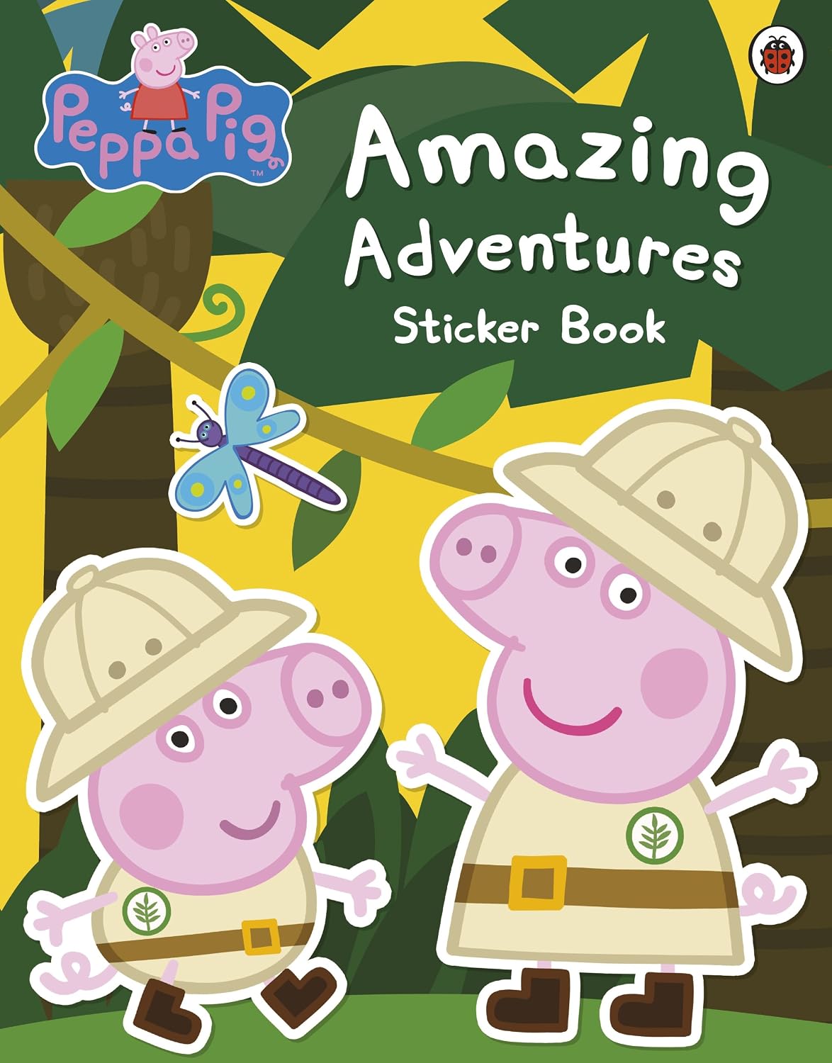 Peppa Pig: Amazing Adventures Sticker Ladybird Books Ltd Paperback