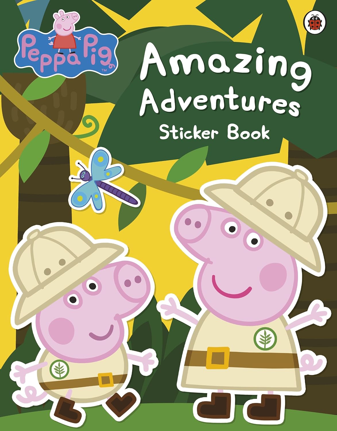 Peppa Pig: Amazing Adventures Sticker Ladybird Books Ltd Paperback