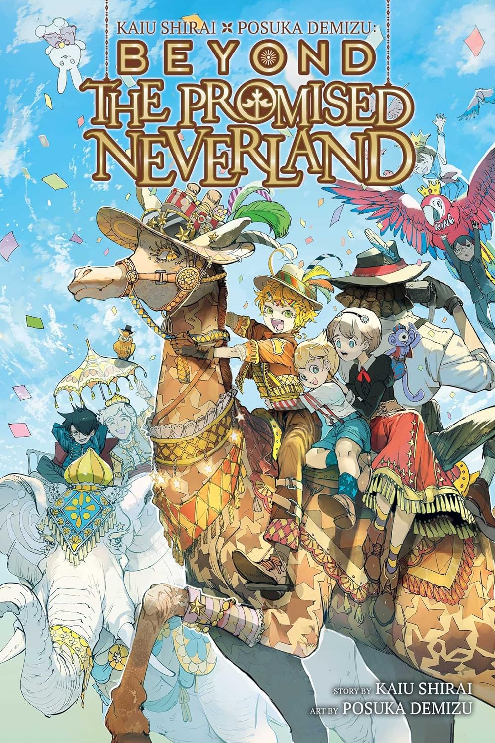 Beyond the Promised Neverland