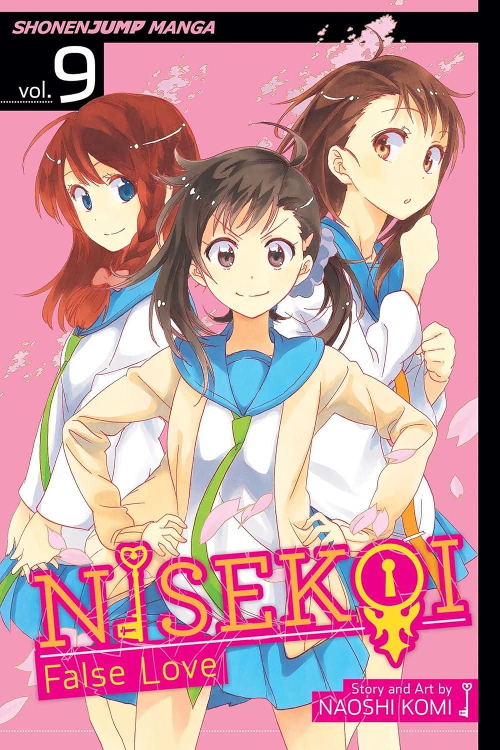 Nisekoi : False love Vol 9
