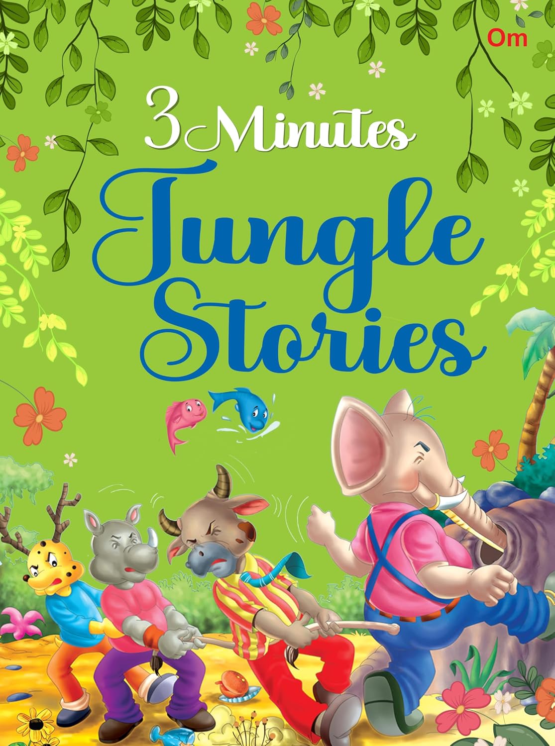 3-mintute Jungle Tales