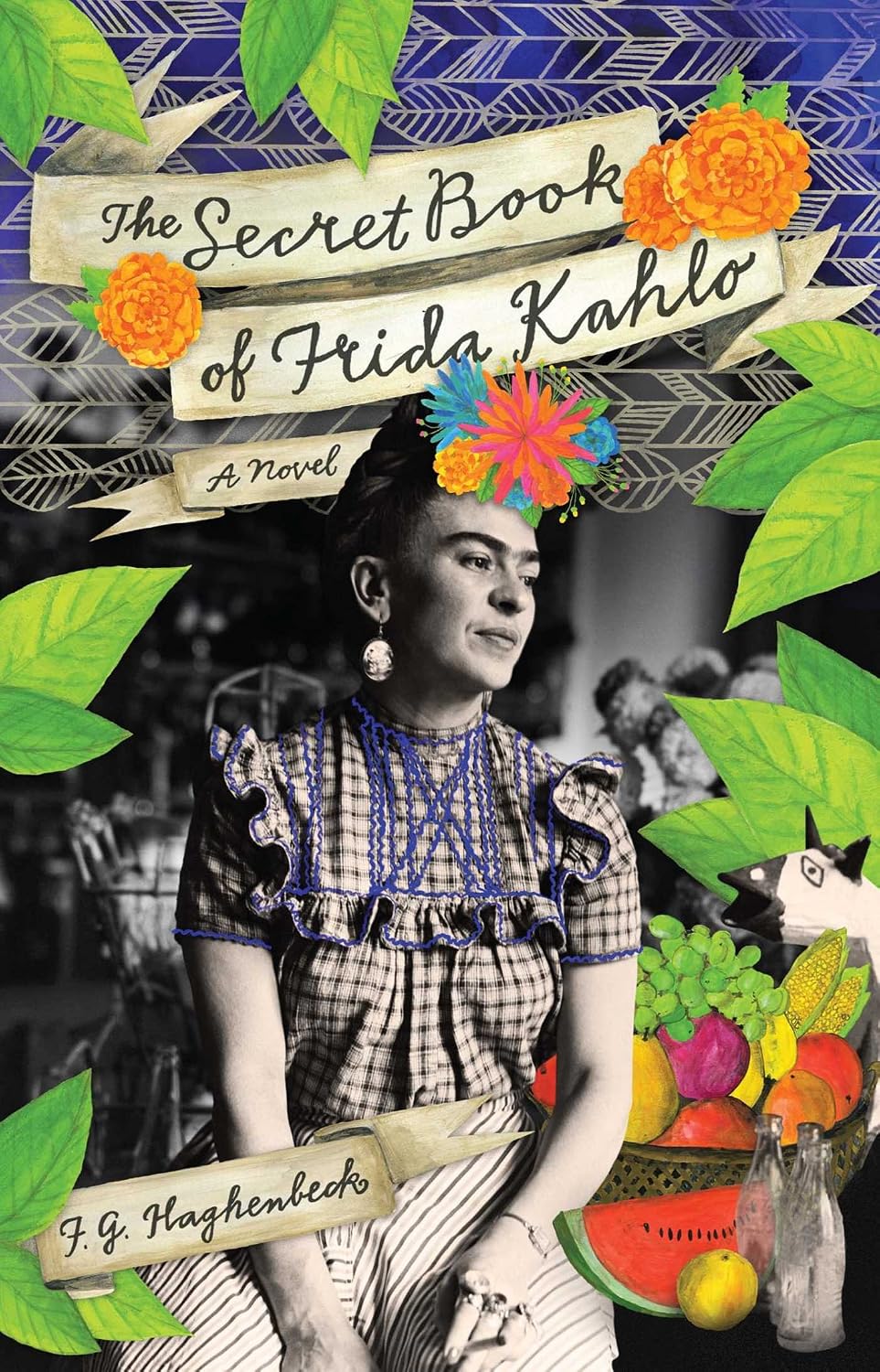 The secret book of Frida Kahlo: a novel