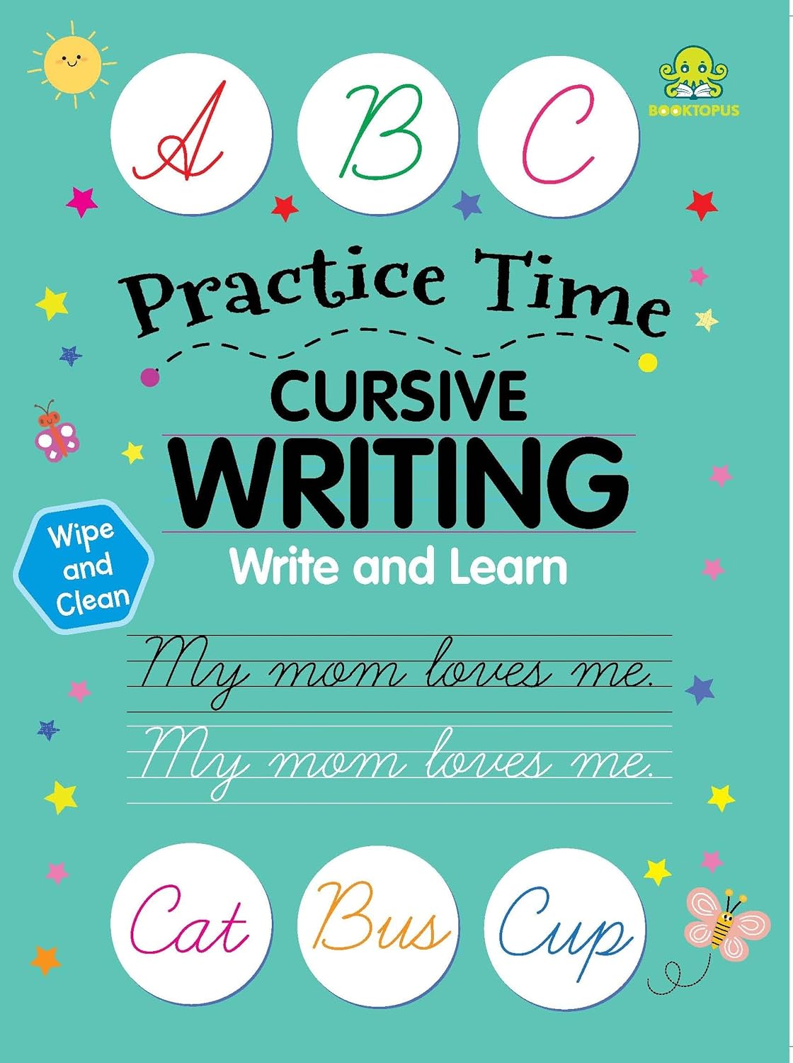 Let's Practice Wipe N Clean Cursive Writing (wipe N Clean Books)