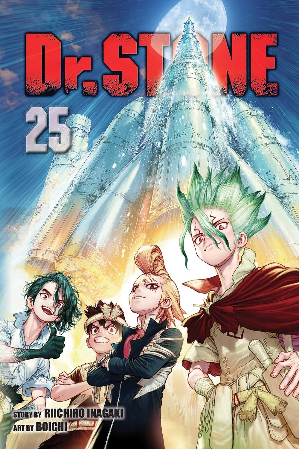 Dr. STONE Vol 25