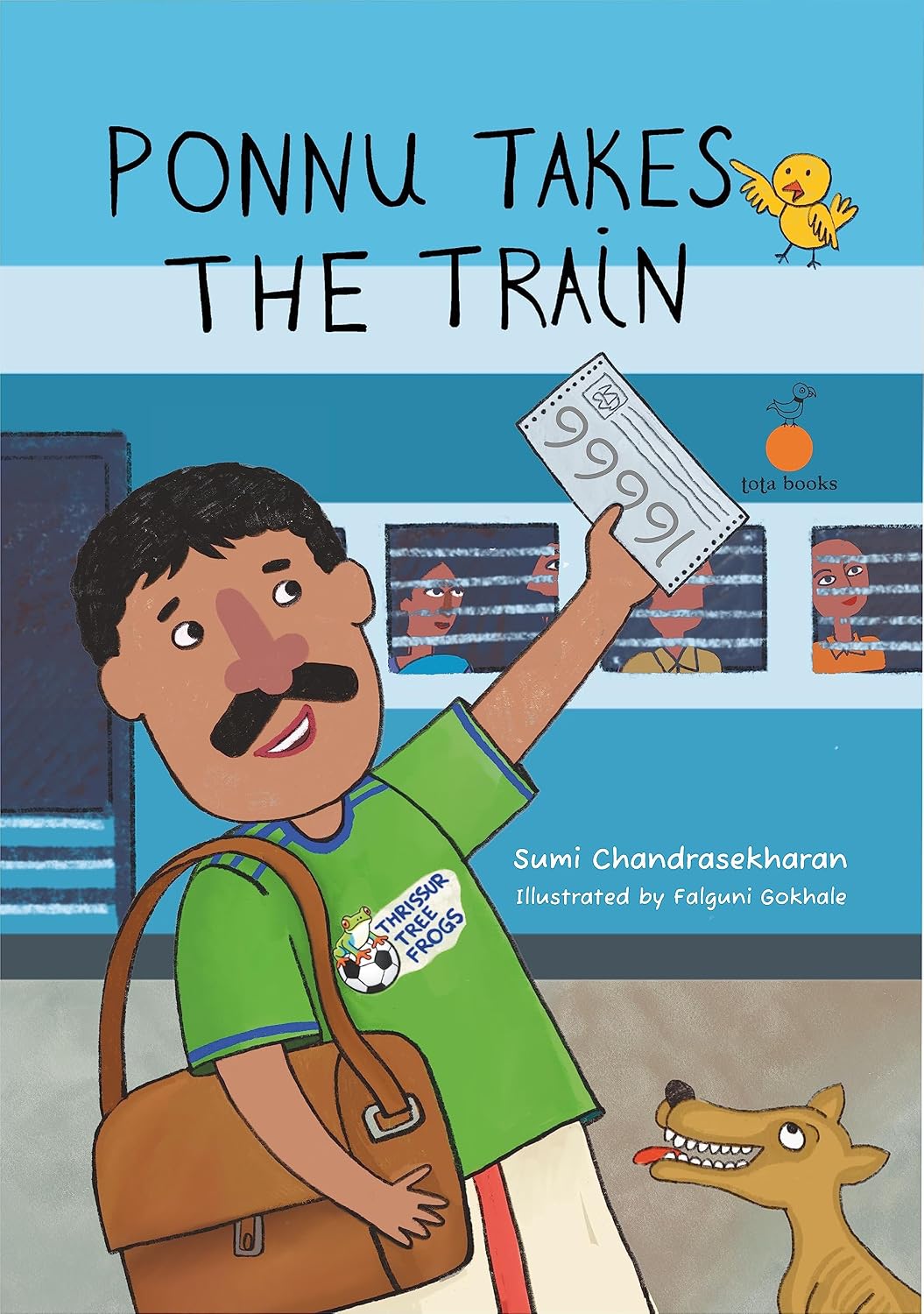 Ponnu Takes the Train