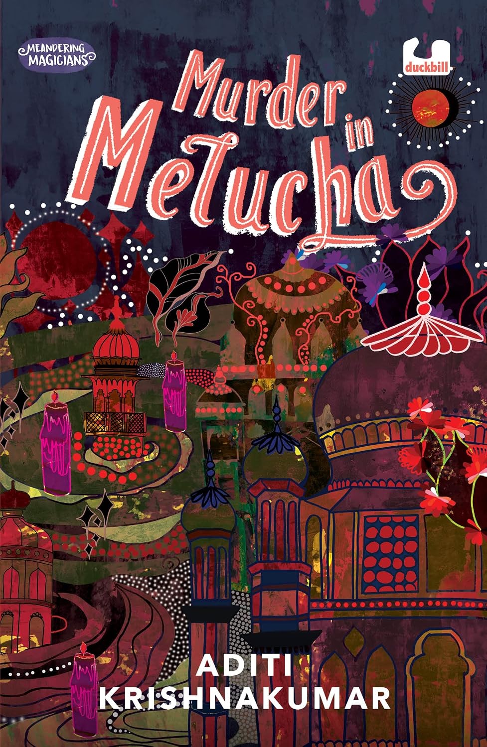 Murder in Melucha (meandering Magicians Series Book Ii)