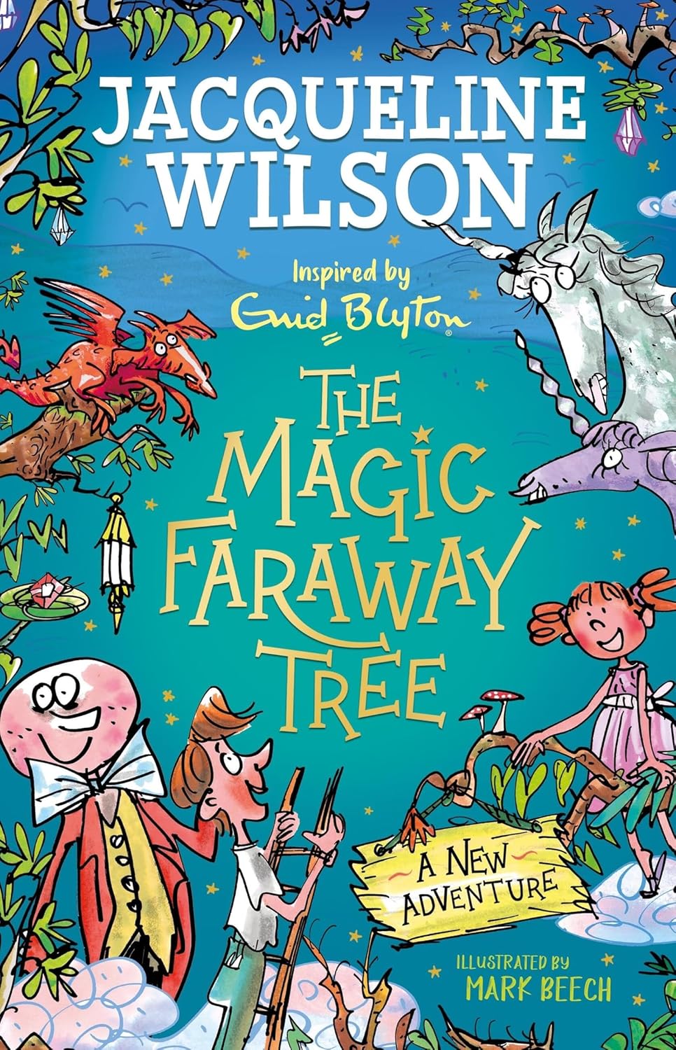 Magic Faraway Tree: a New Adventure