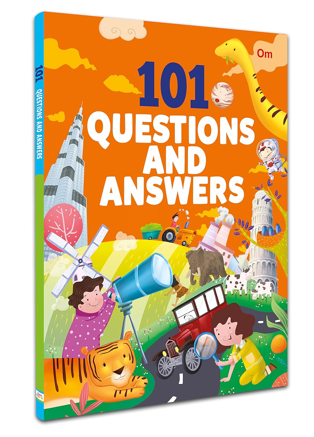 101 Questions and Answers for Children: General Knowledge Book for Kids With Interactive Learning