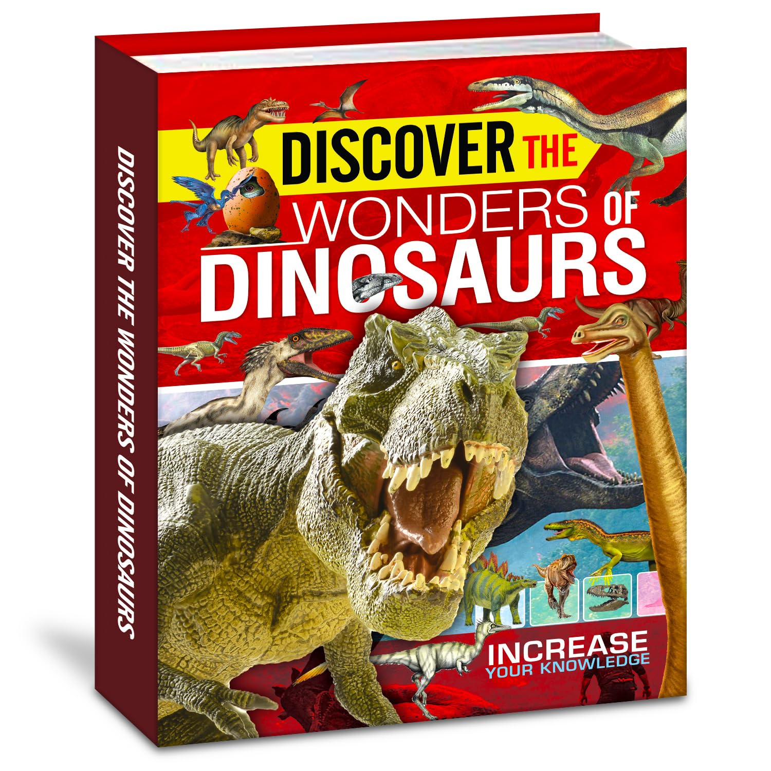 Hello Friend Books Discover the Wonders of Dinosaurs: Journey Back in Time to a World of Ancient Giants