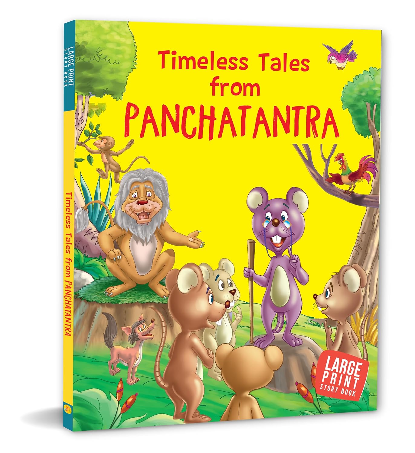 Panchatantra Timeless Tales for Children: Timeless Animal Tales for Kids