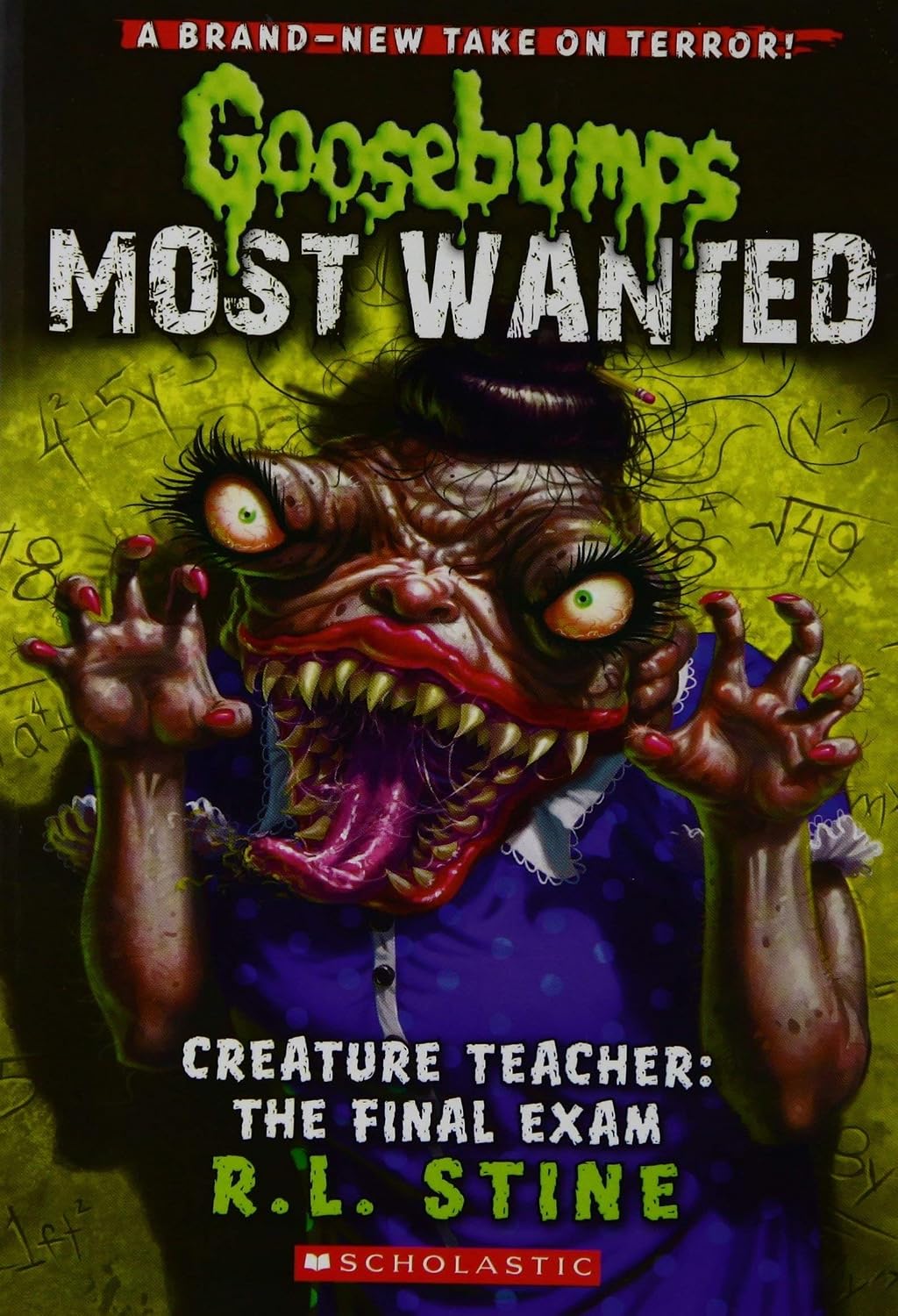 Gb Most Wanted#06 Creature Teacher: the Final Exam