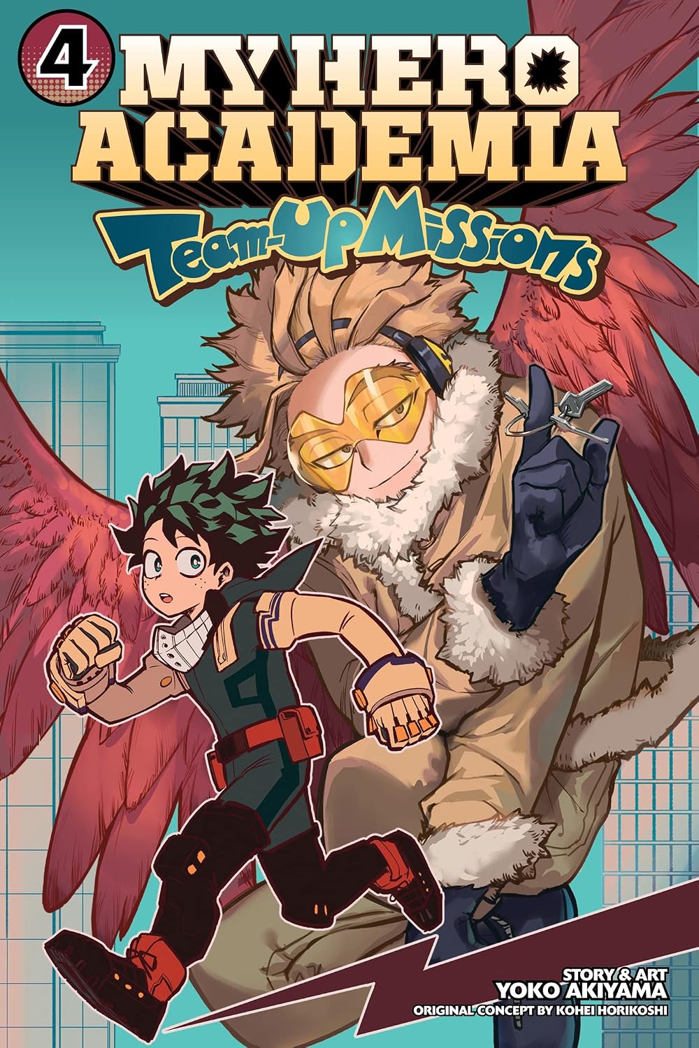 My Hero Academia: Team-Up Missions Vol 4