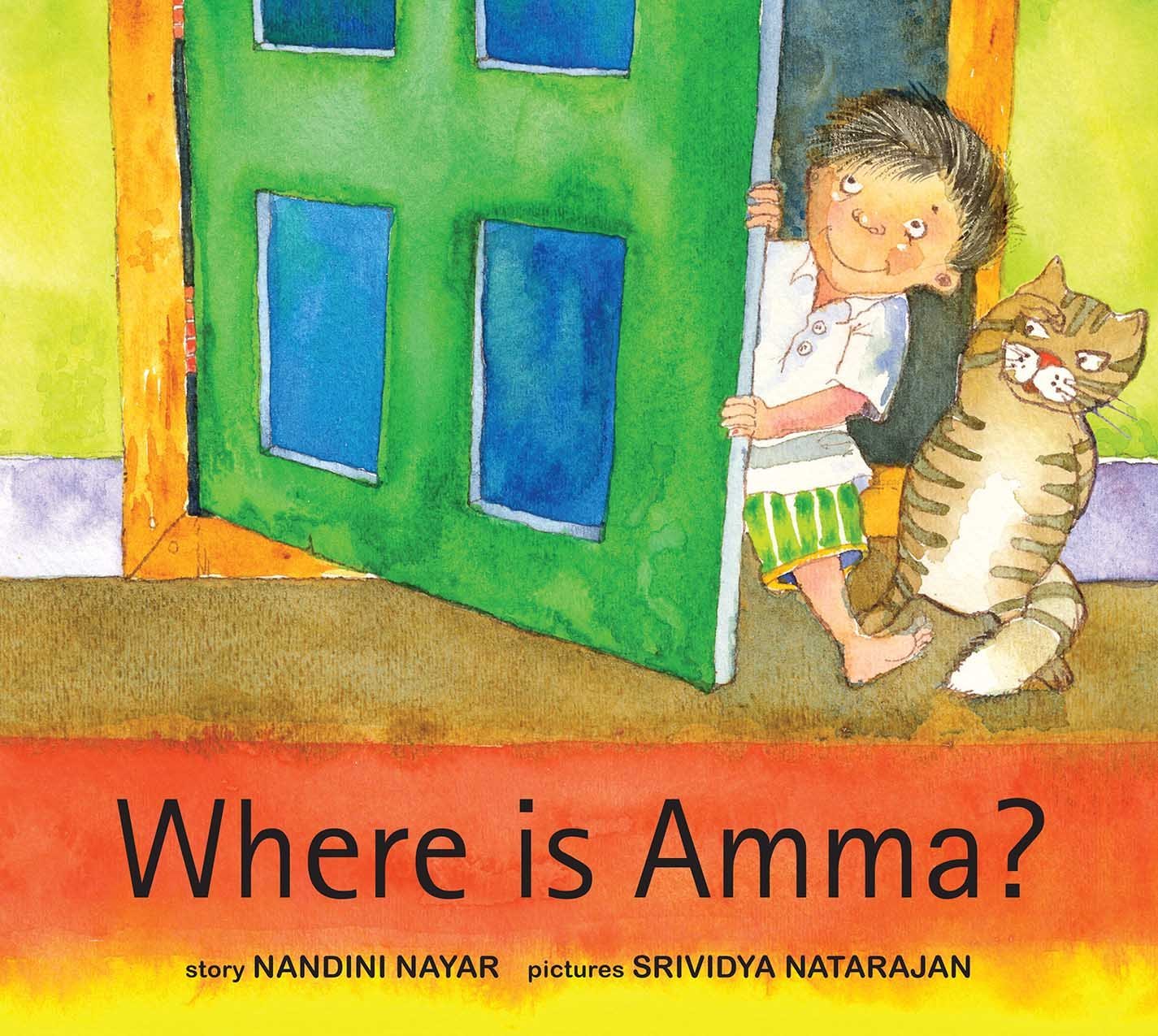 Where is Amma? (english)
