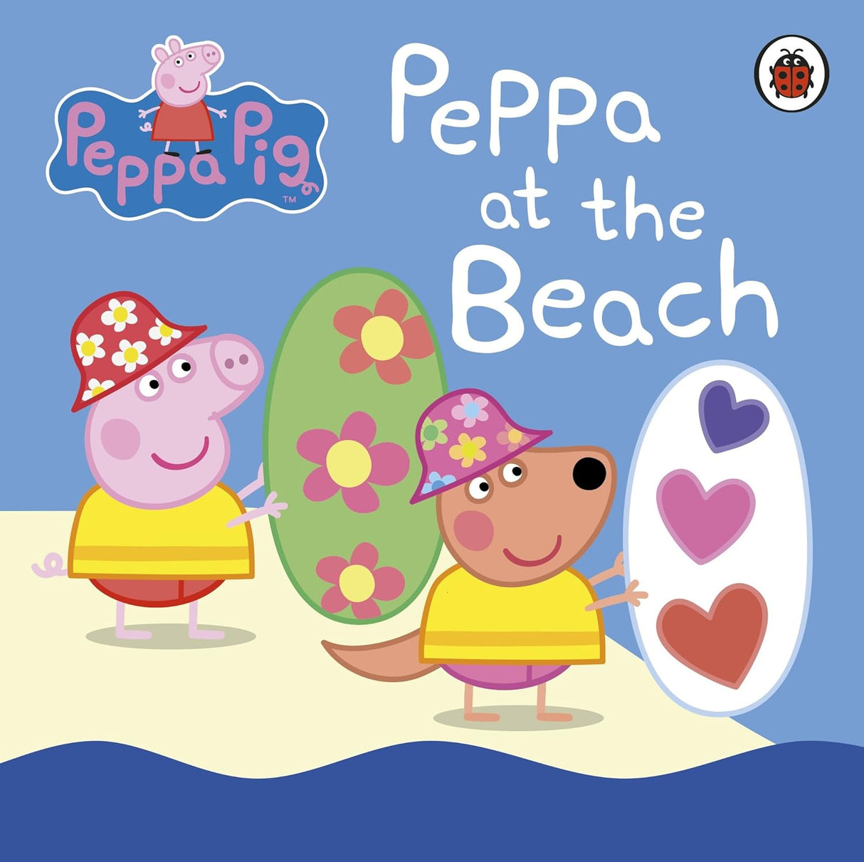 Peppa at the Beach