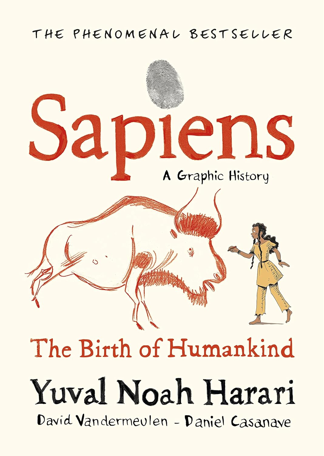Sapiens Graphic Novel 01: The Birth of Humankind
