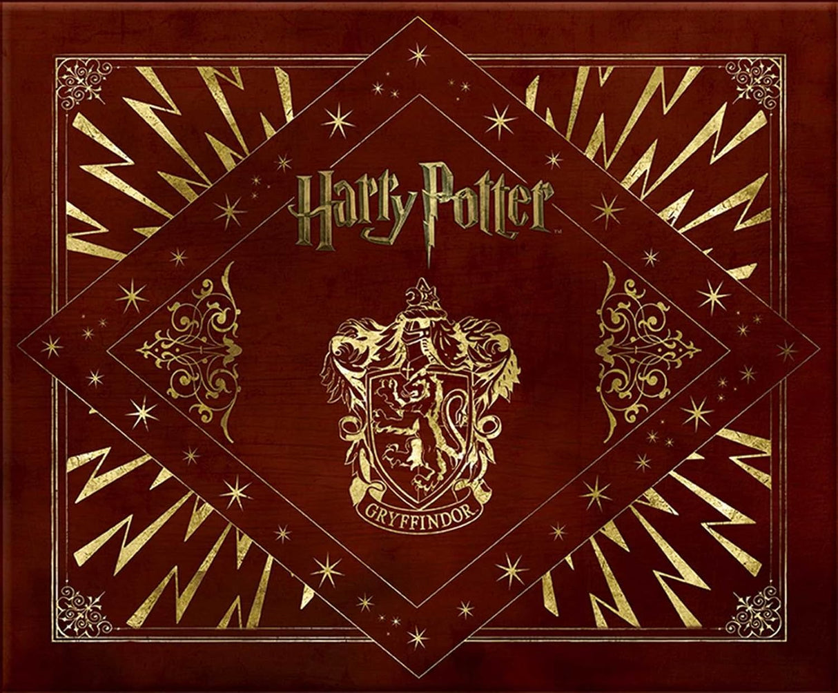 Harry Potter: Gryffindor Deluxe Stationery Set