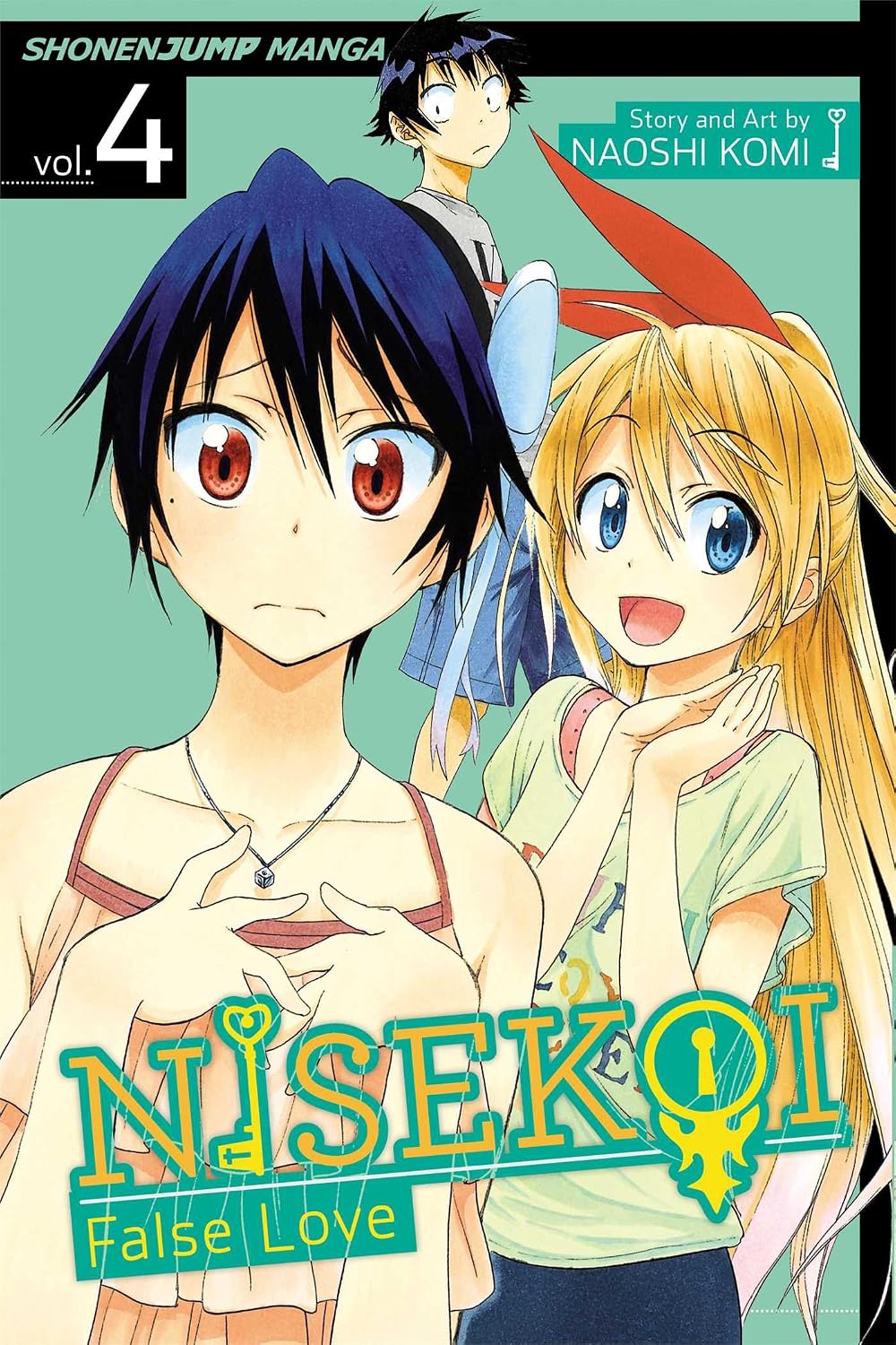 Nisekoi : False love Vol 4