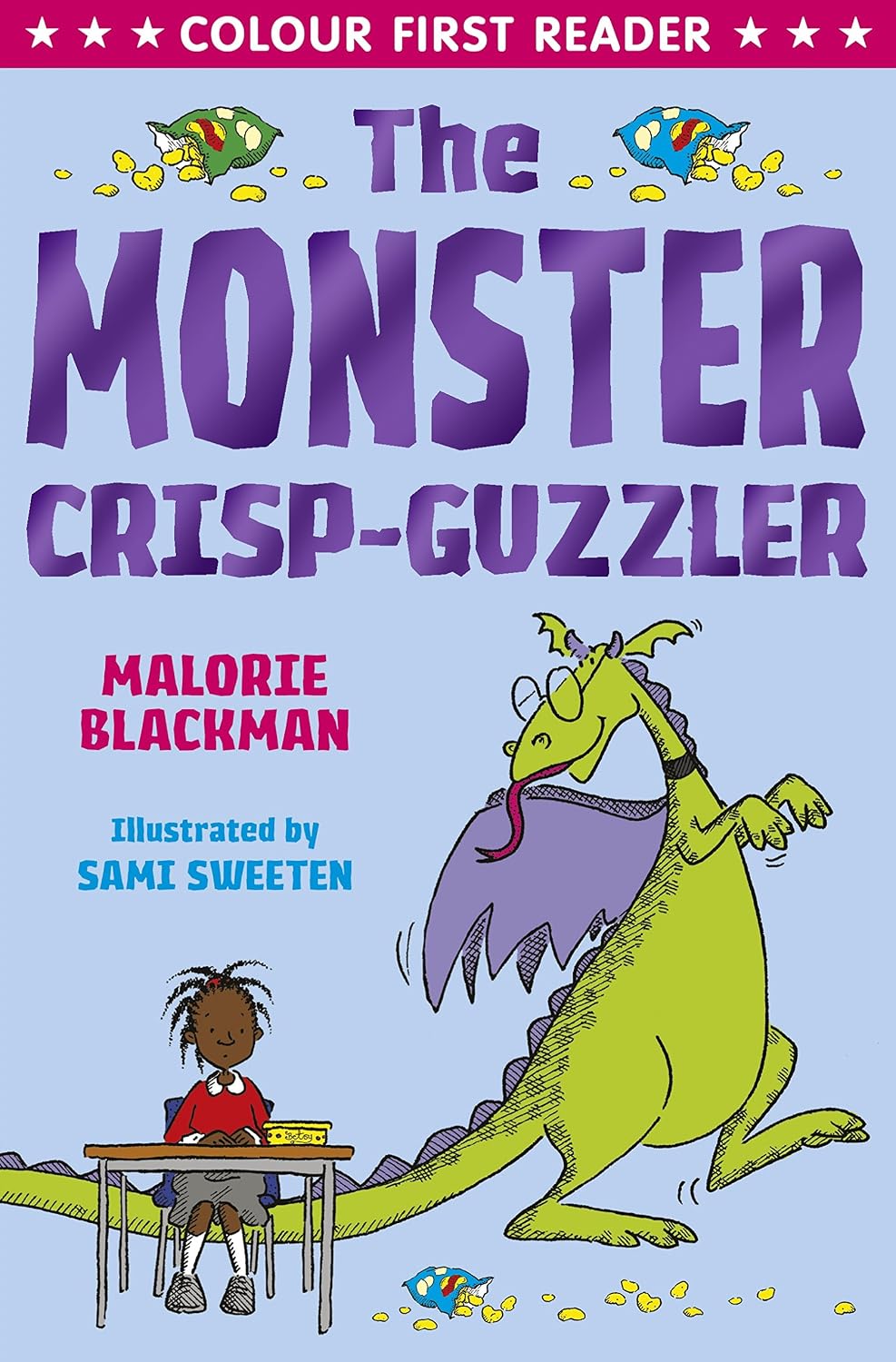The Monster Crisp-guzzler