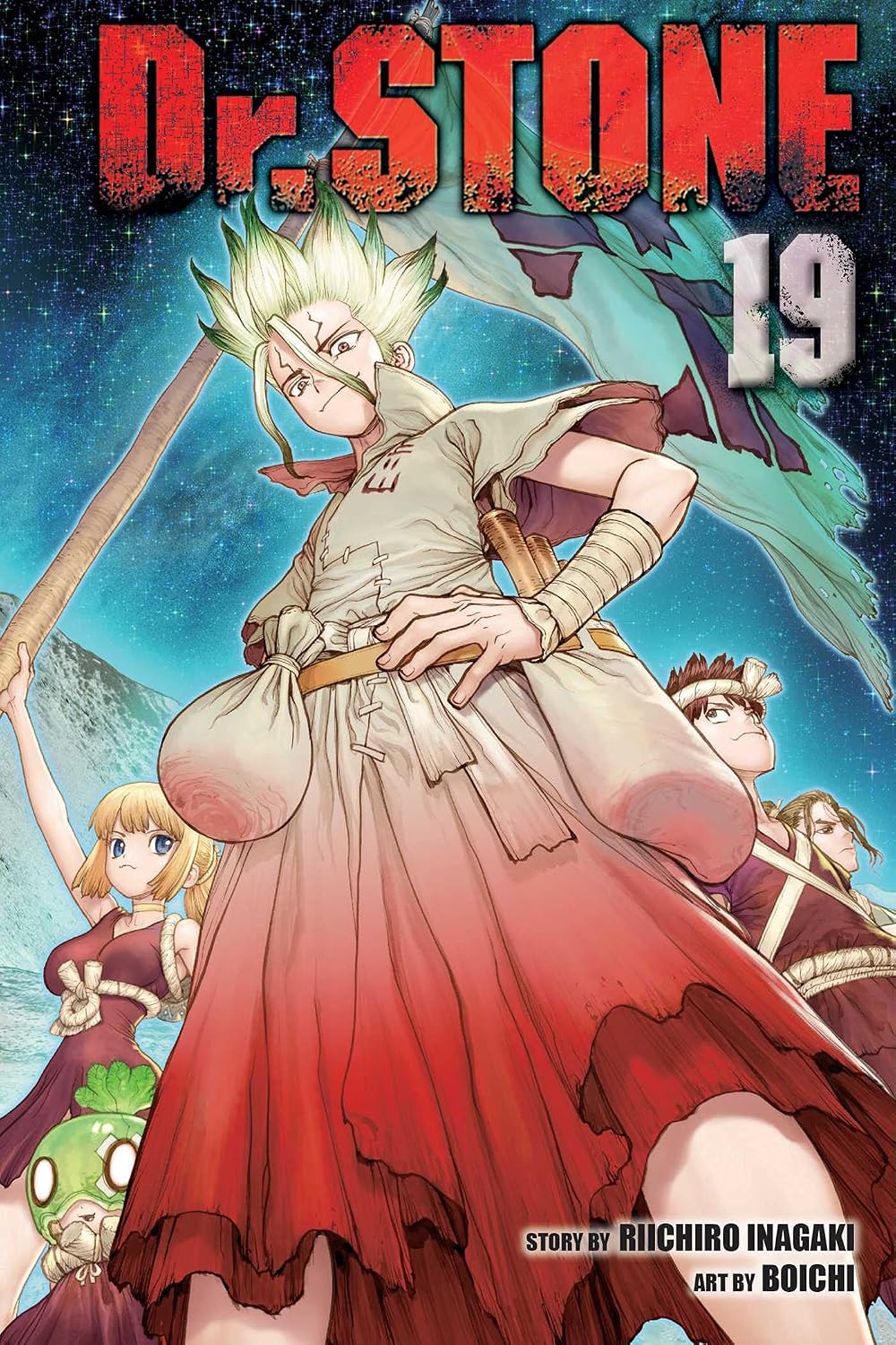 Dr. STONE Vol 19