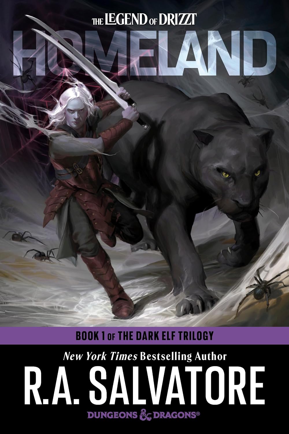 Dungeons and Dragons : Homeland: Book 1 of the Dark Elf Trilogy; New York Times Bestselling Author