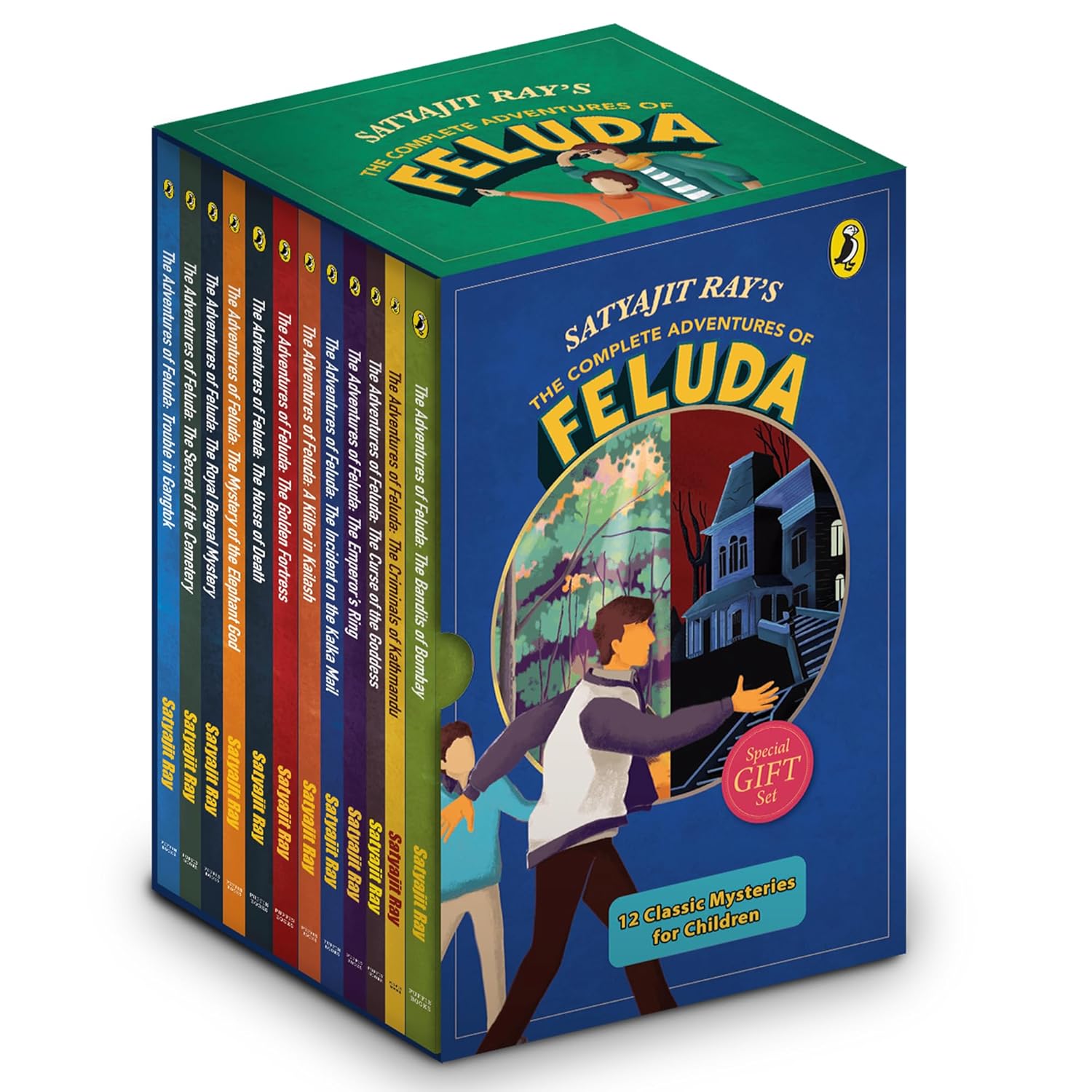 The Adventures of Feluda (