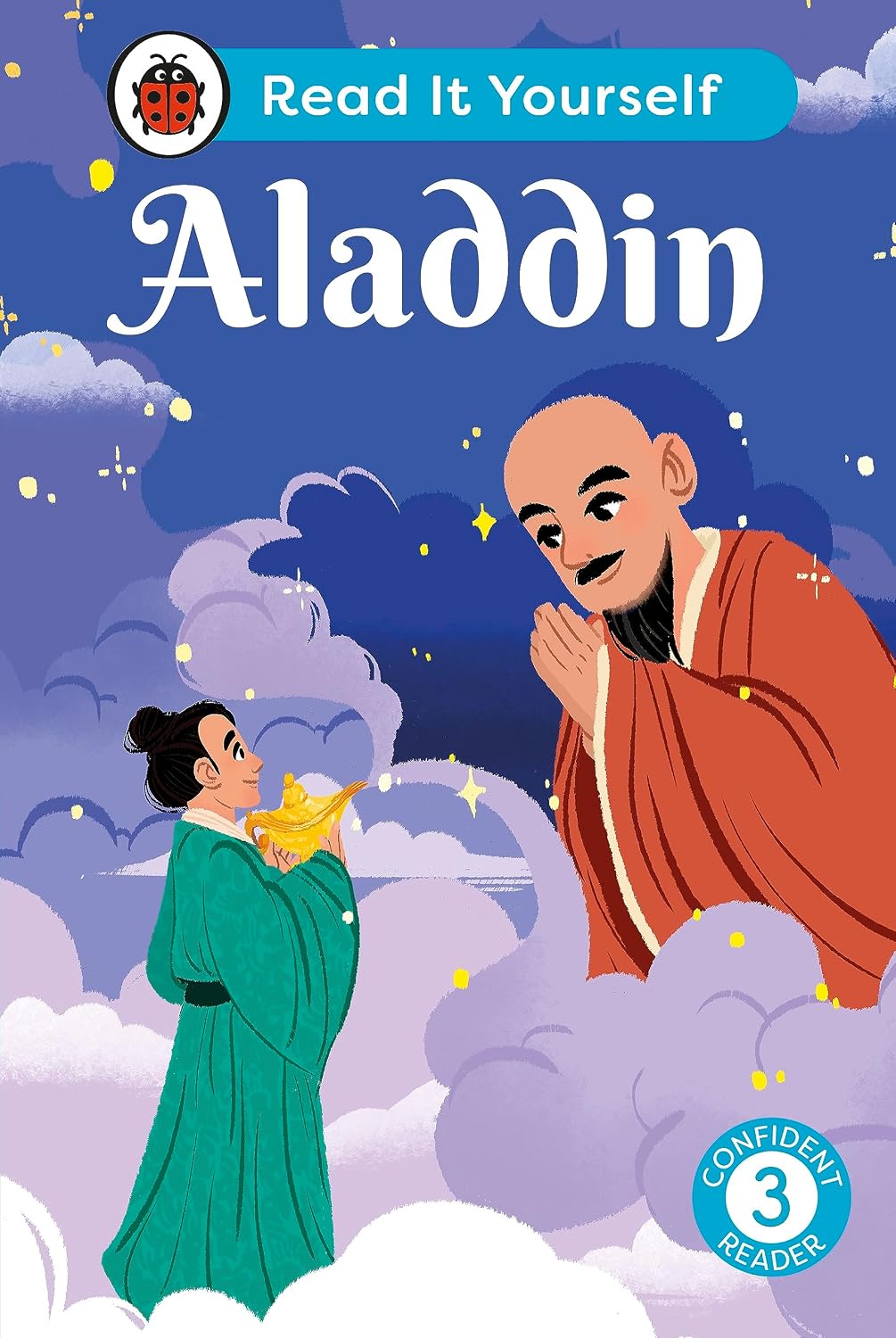Aladdin: Read it Yourself - Level 3 Confident Reader