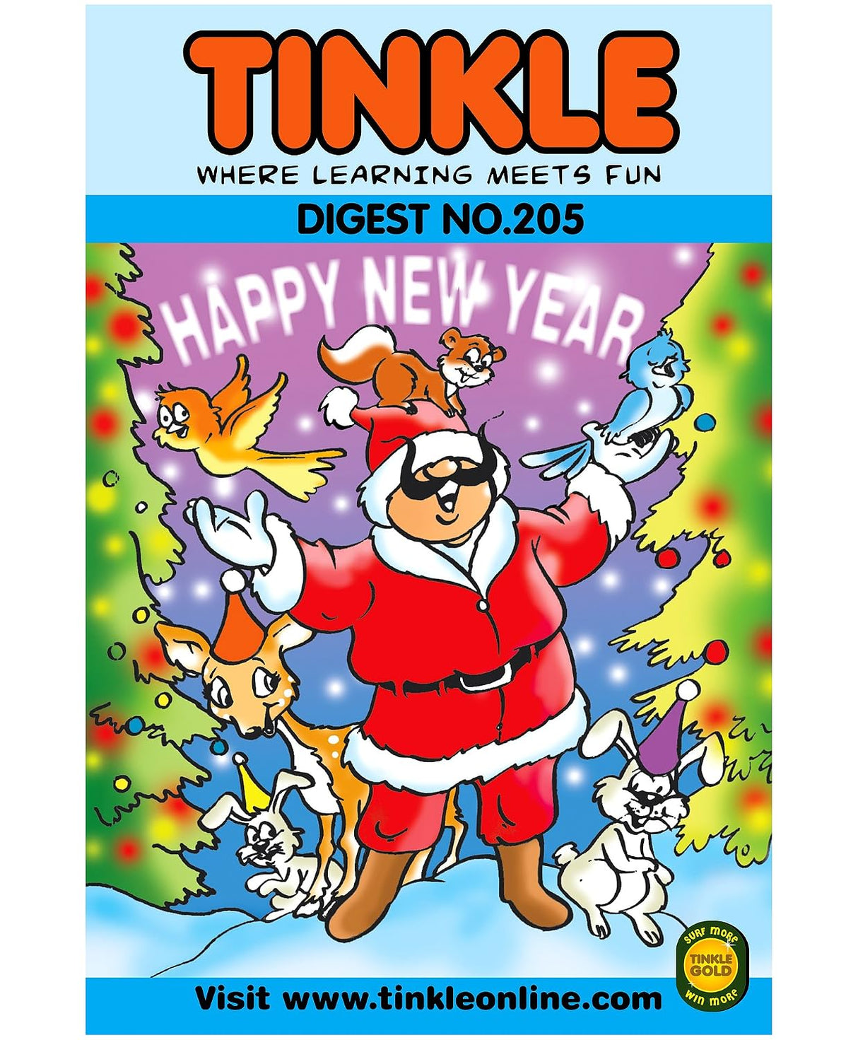 Tinkle Digest No. 205