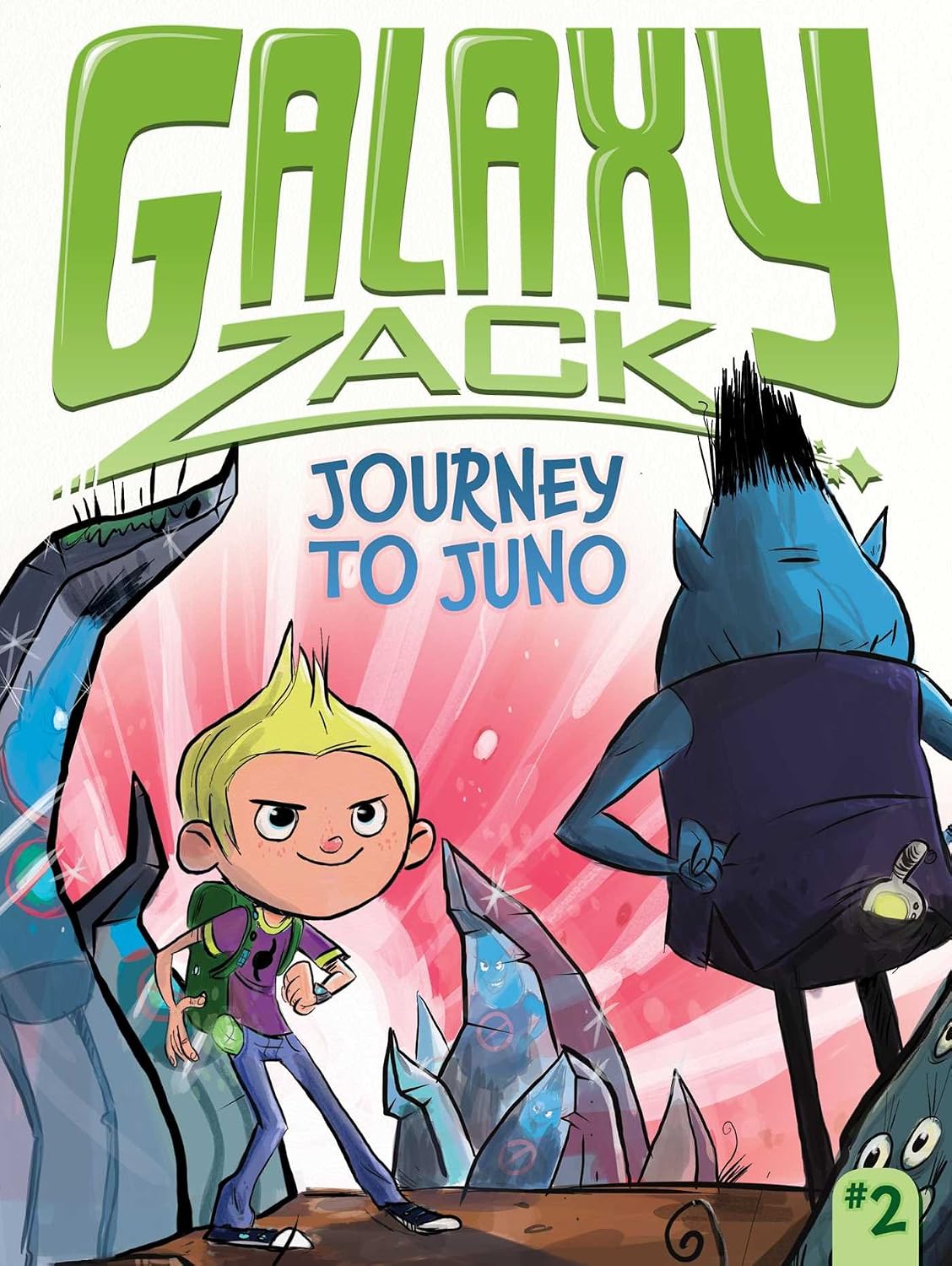 Galaxy Zack 2: Journey to Juno!