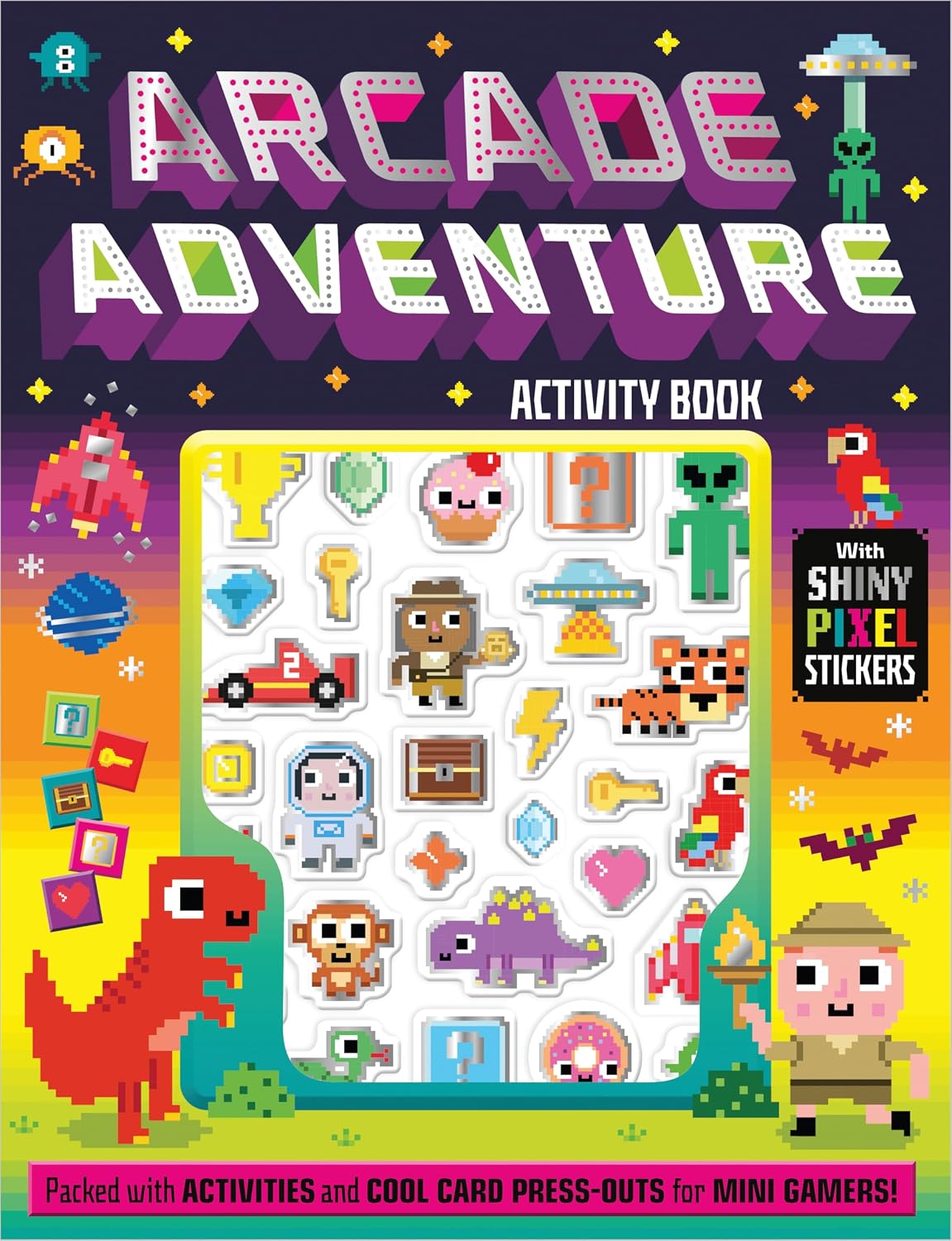 Shiny Stickers Arcade Adventure