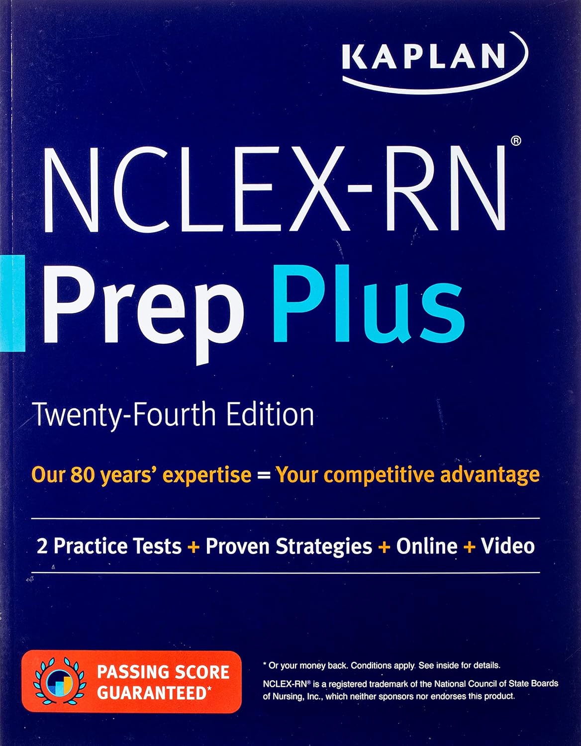 NCLEX-RN Prep Plus: Practice Tests + Proven Strategies + Online + Video