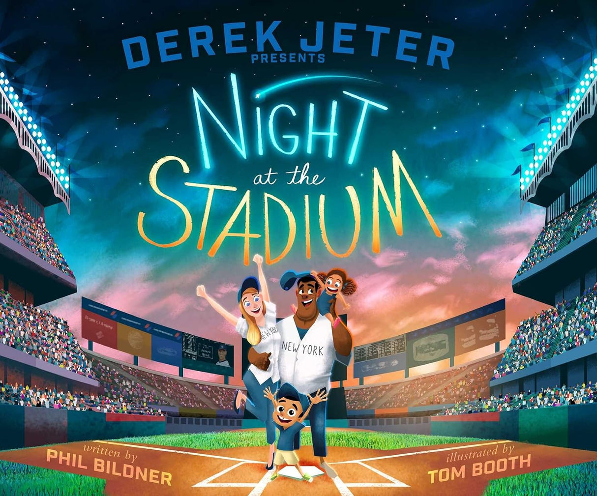 Night at the stadium