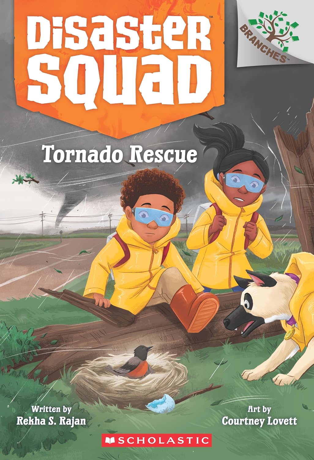 Disaster Squad #04: Tornado Rescue