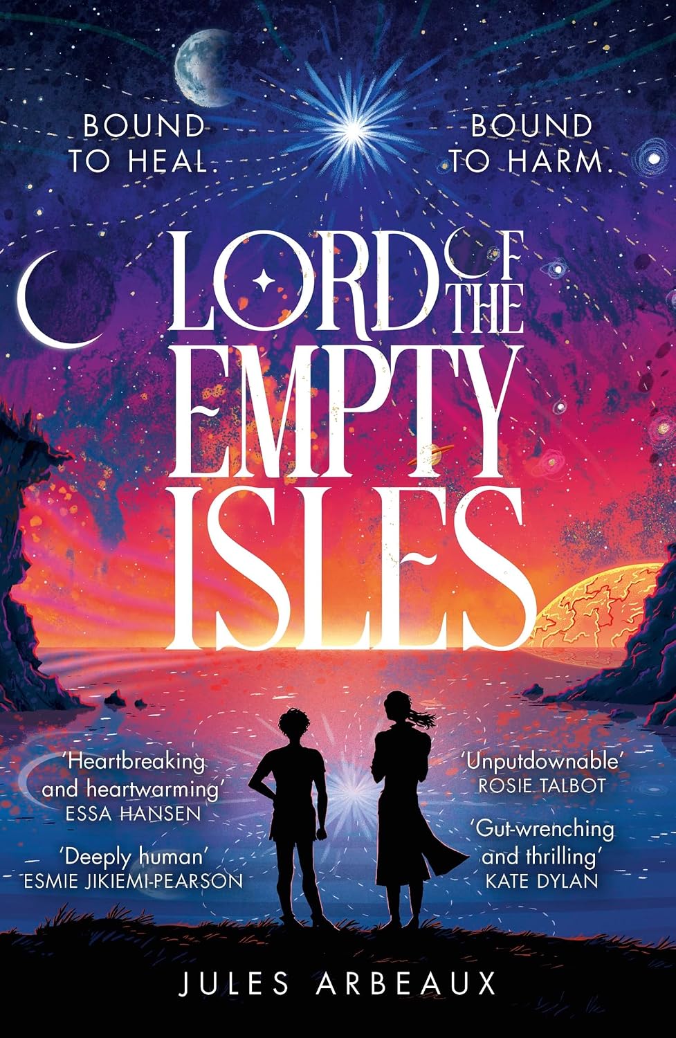 Lord of the Empty Isles: One Curse. Two Sworn Enemies. Thousands of Lives in the Balance