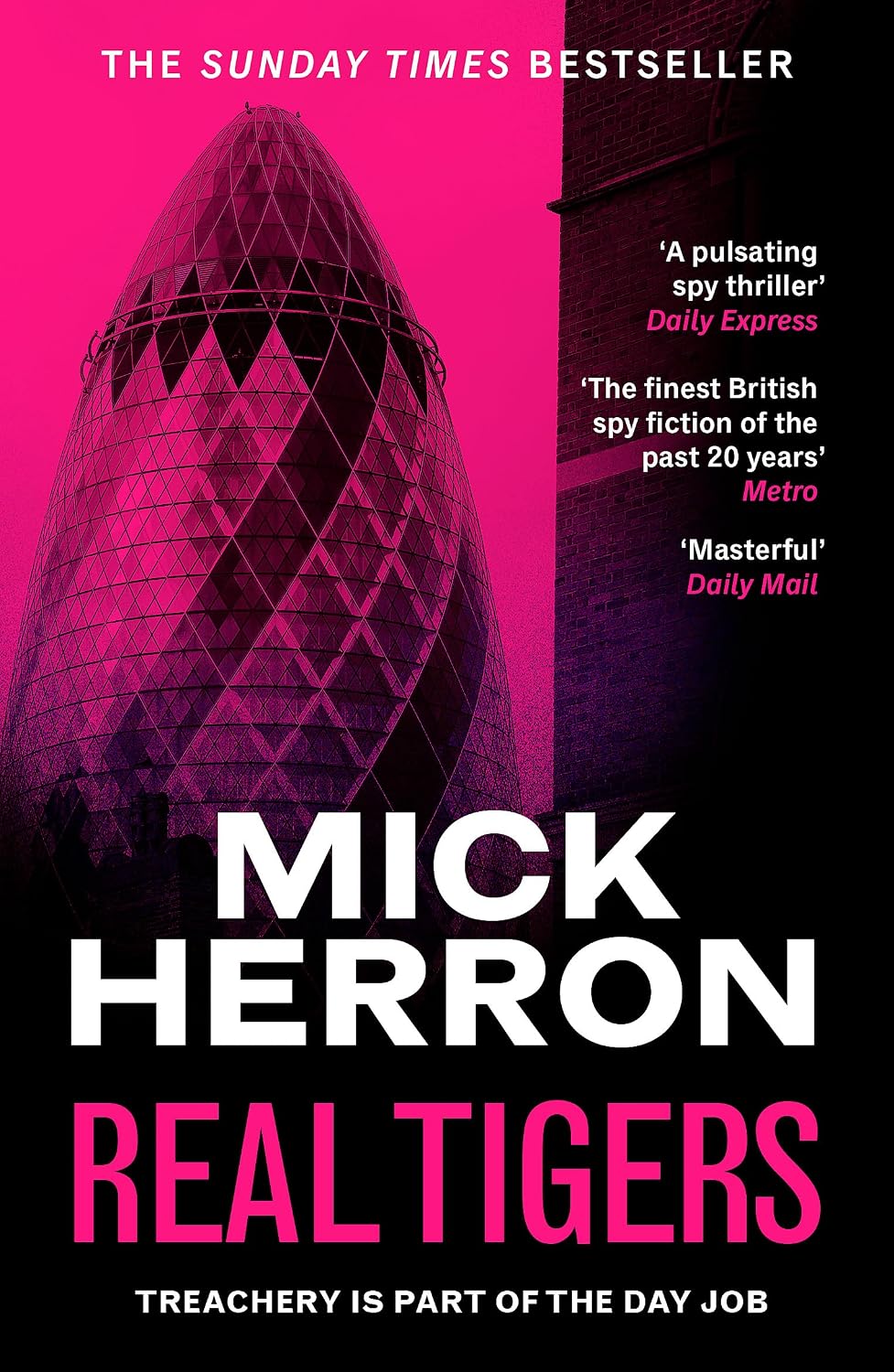 Real Tigers: Slough House Thriller