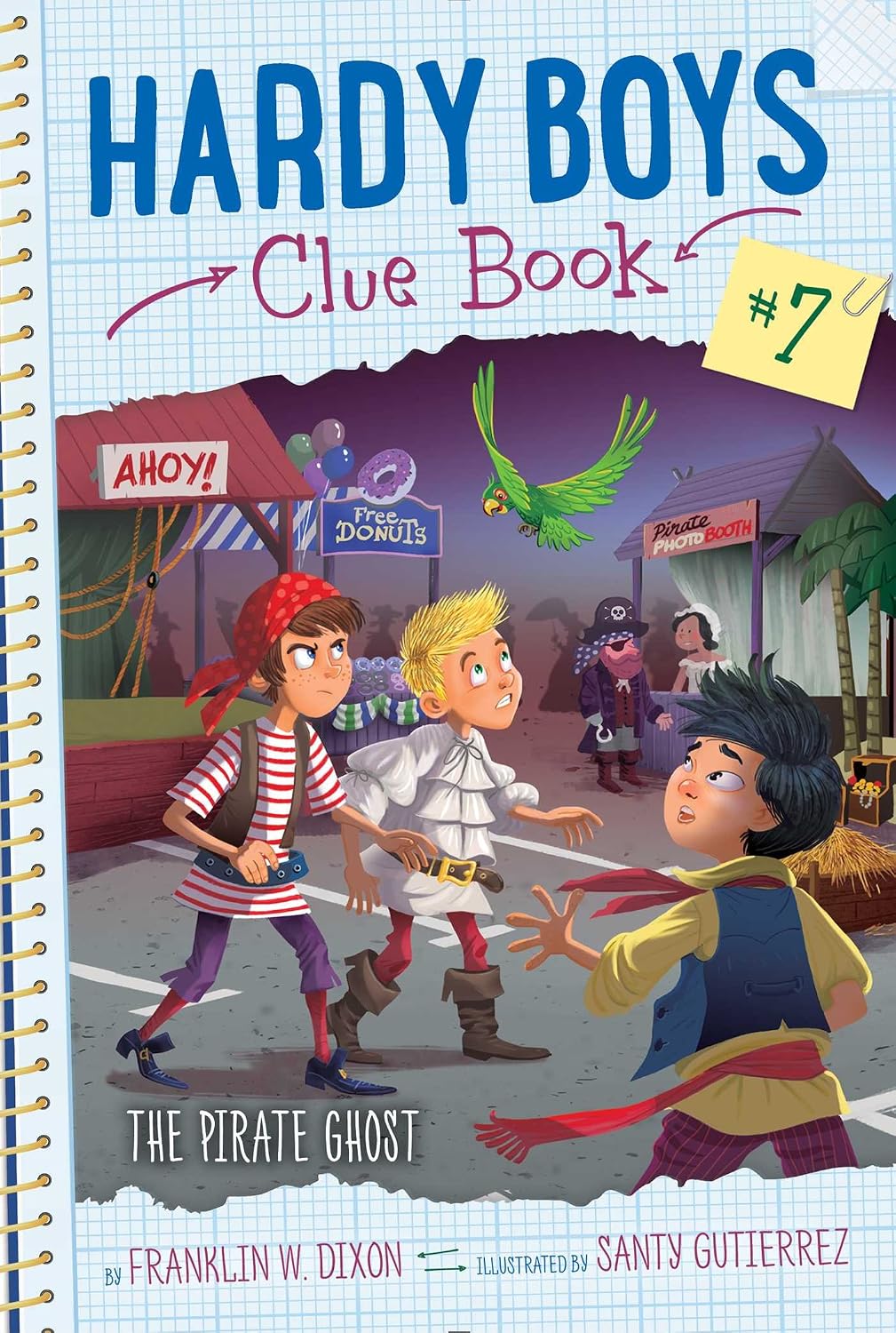 Hardy Boys Clue Book #7: Pirate Ghost