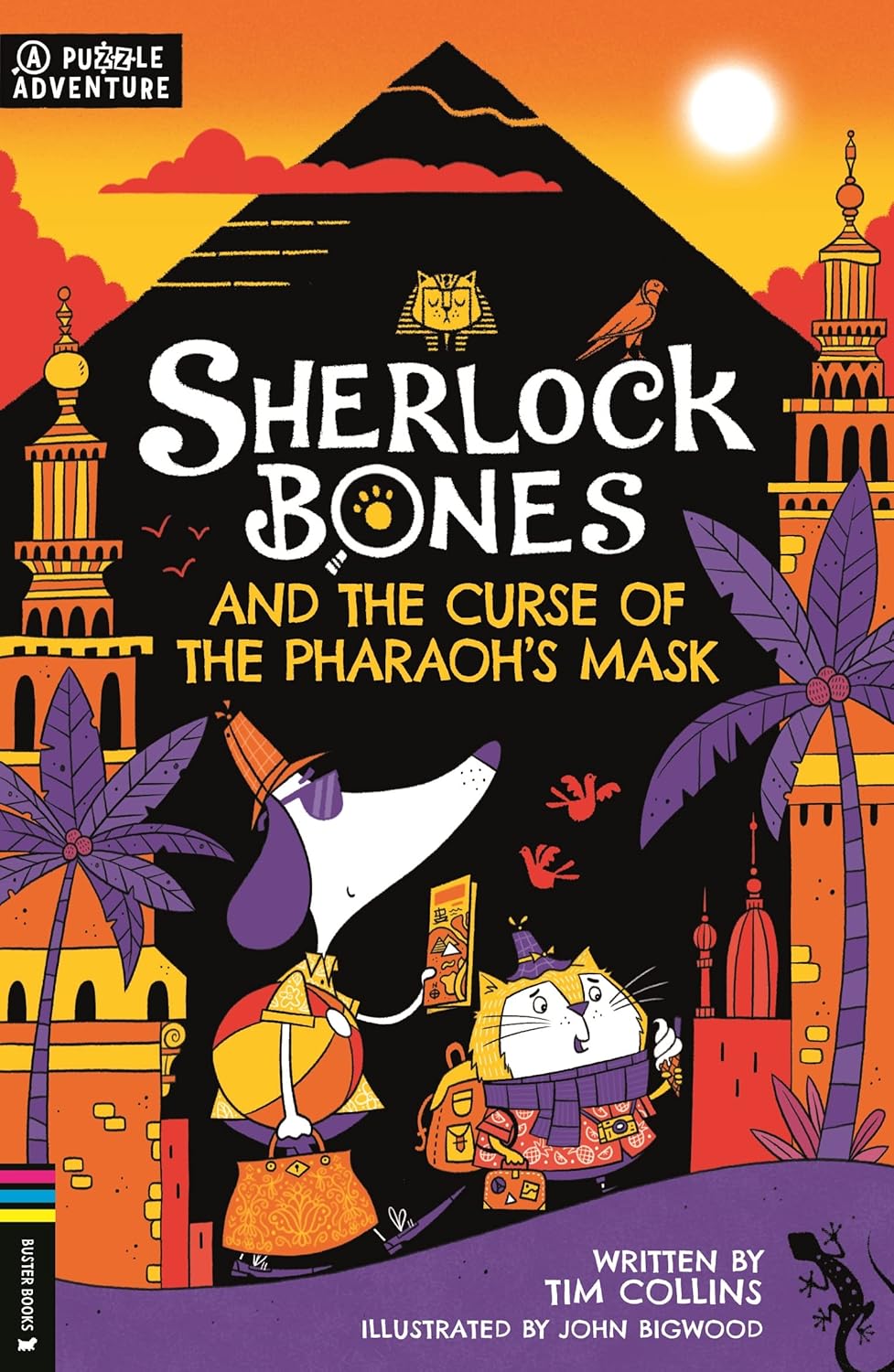 Sherlock Bones and the Curse of the Pharaoh's Mask