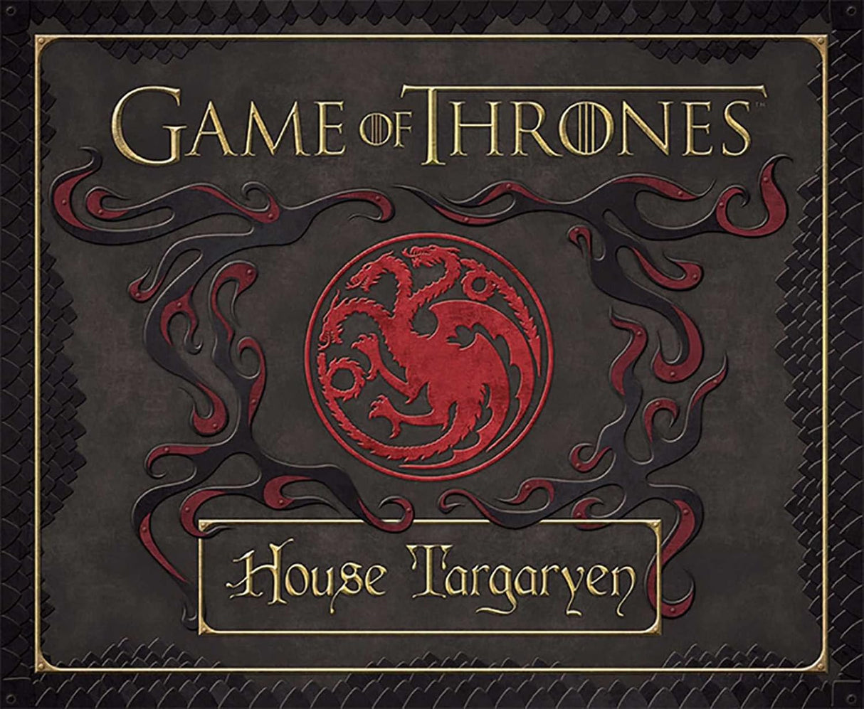 Game of Thrones: House Targaryen Deluxe Stationery Set