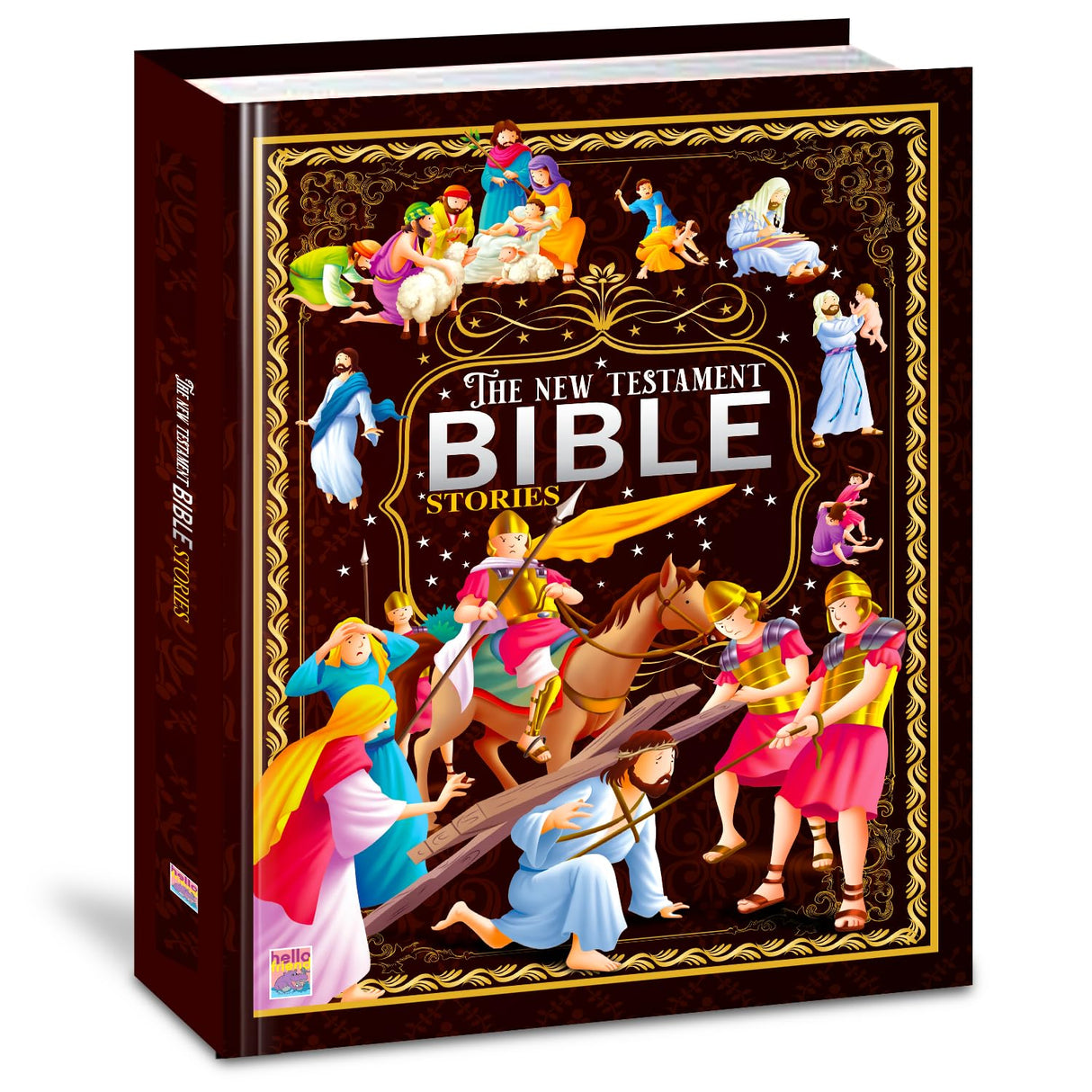 The New Testment Bible Stories Book for Kids and Children