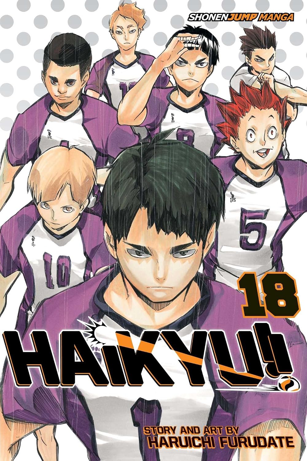 Haikyu!! Vol 18